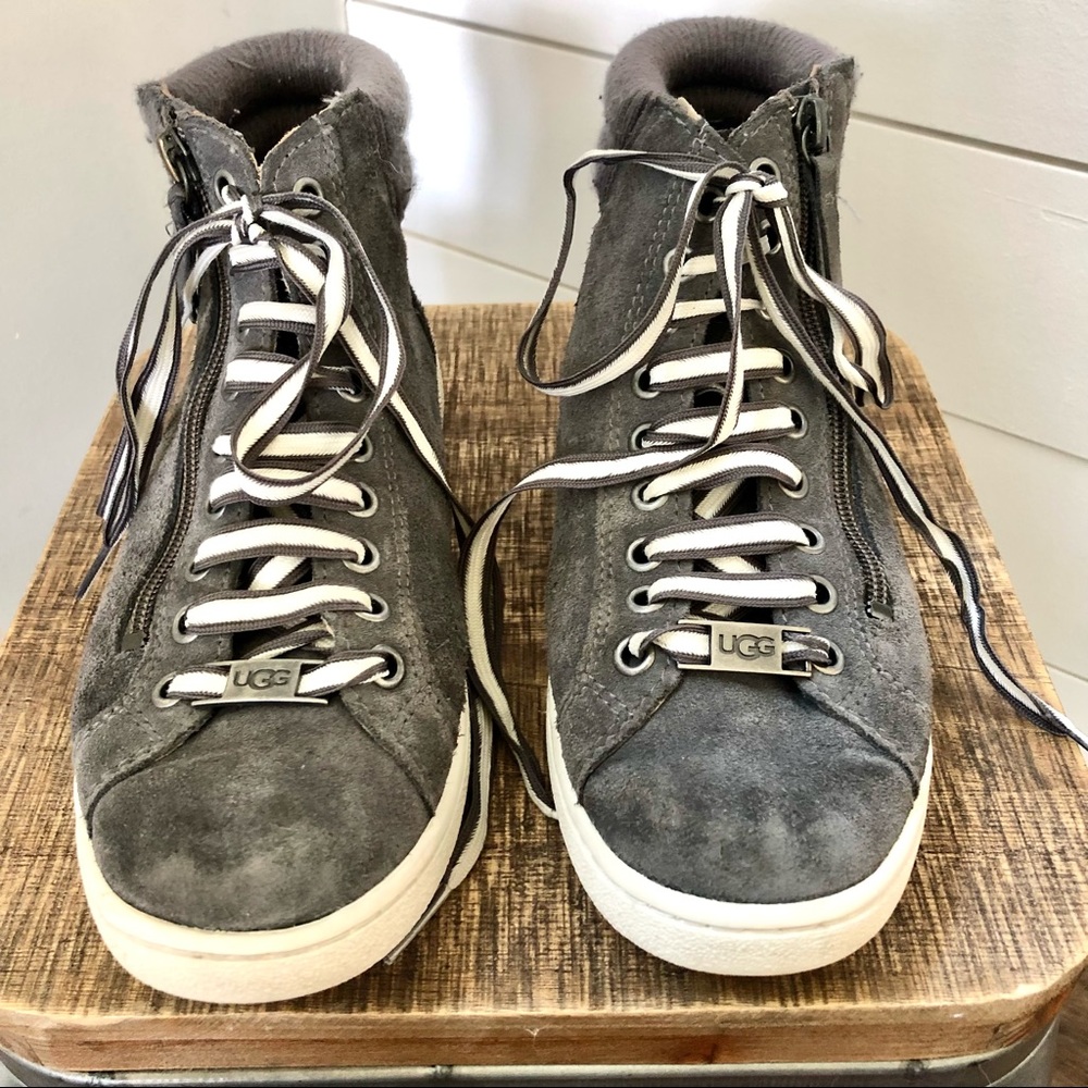 UGG® Olli hi-top sneaker - Picture 3 of 12